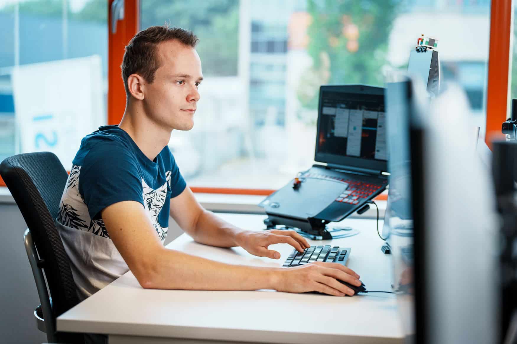 Bastiaan de Jong, Webdesign & Webdevelopment