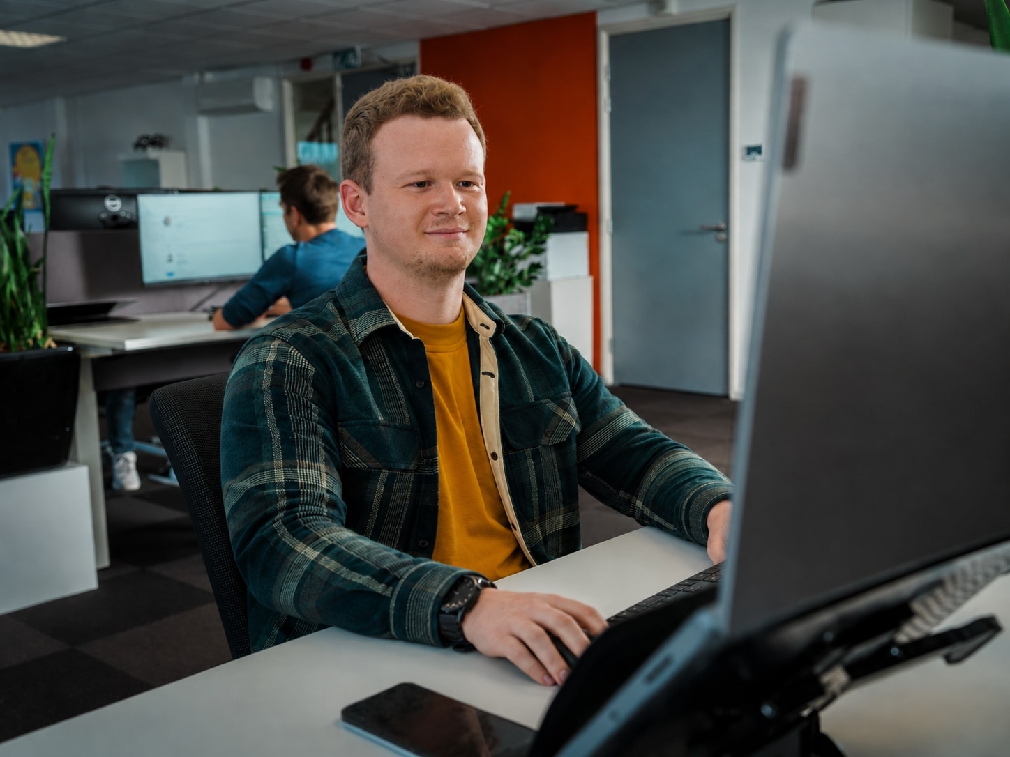 Doelbewust online marketing - Nissrine aan het werk